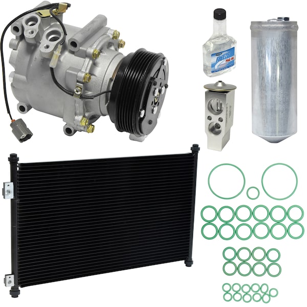 Universal Air Cond Honda Civic 01-01 Compressor Kit, Kt1012A KT1012A - main